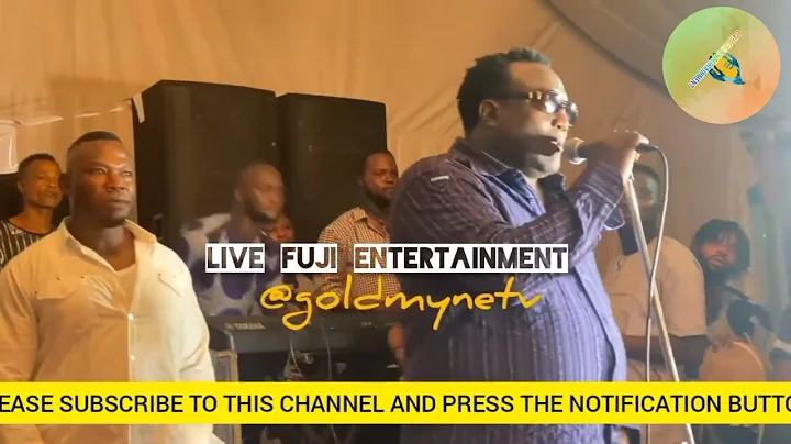 SURPRISING MOMENT SAHEED OSUPA ACCEPTS K1 DE ULTIMATE MAYEGUN THE KING OF FUJI MUSIC #k1deultimate