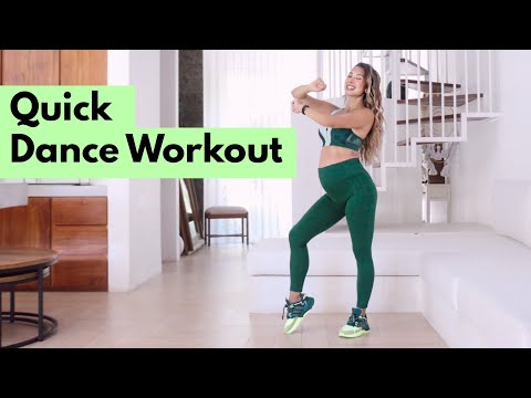 Quick Dance Workout for everyone! #WorkoutWithJen