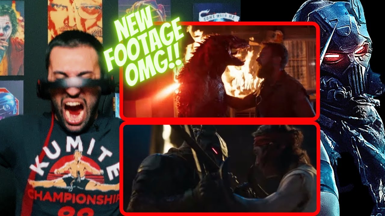 AMAZING NEW MORTAL KOMBAT (2021) MOVIE TRAILER REACTION - MEET THE KAST TRAILER!!