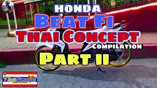 Honda Beat  Fi Thai Concept Part2