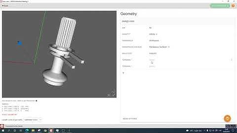 CENOS Induction Heating Simulation app v3.0 - "From CAD" walkthrough