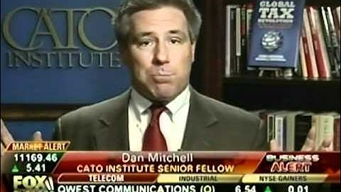 Dan Mitchell discusses TARP