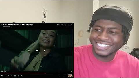 Thumbnail of GloRilla - PROCEDURE (feat. Latto) (Official Music Video) REACTION