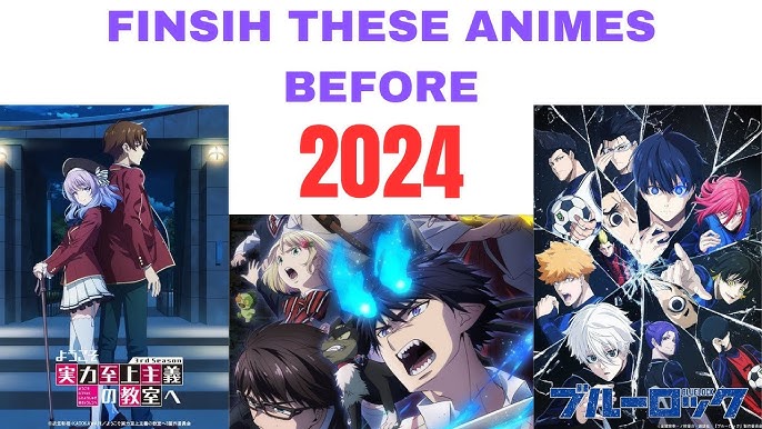 New Anime 2024: The Upcoming Anime List of 2023 & 2024 – Desuzone