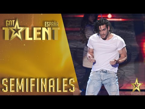 Elihú | Semifinals 4 | Spain's Got Talent 2016 edurne ot