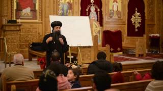 Learning Coptic with Bishop David .. Lesson#1