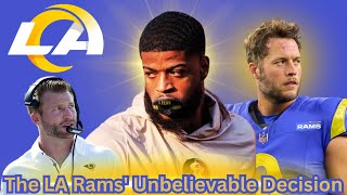 "Game-Changing Decision by the LA Rams - Find Out Now!"