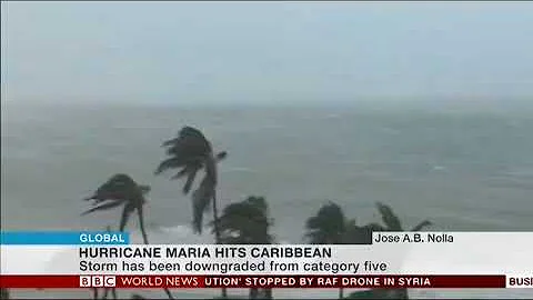 BBC World News interviews Jose Nolla Mayoral from ...