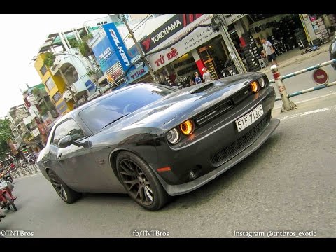 Dodge Challenger SRT-8 392 2015 đầu tiên tại Việt Nam | TNTBros