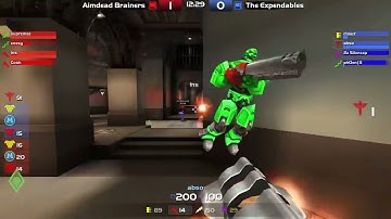 [CTF] WB Finals - CSQL Shop 4v4 Autumn League | Aimdead Brainers vs The Expendables