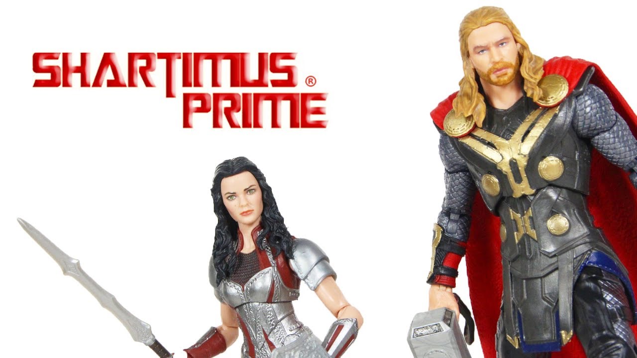 thor and sif marvel legends