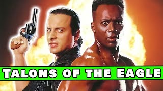 Billy Blanks fights an entire strip club | So Bad It's Good #156 - Talons of the Eagle