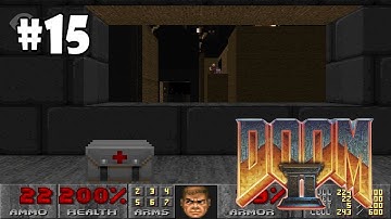 Doom II: Hell on Earth прохождение игры - Уровень 15: Industrial Zone (All Secrets Found)