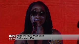 ASA'S FULL PERFORMANCE @ ARISE FASHION WEEK 2020: 30 UNDER 30