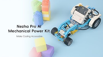 Build AI-Powered Robots with ELECFREAKS Nezha Pro Kit: Voice & Gesture Control for Kids!