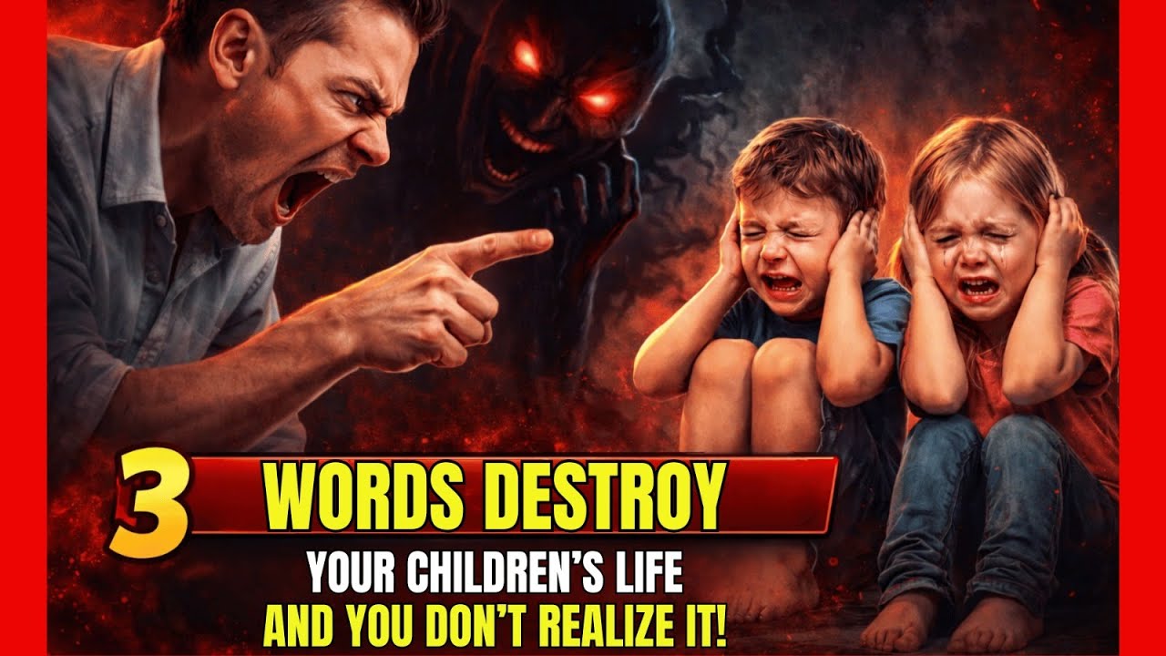 These 3 words you say to your child are harming your family (and almost no one notices)