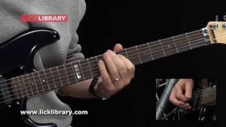 Video thumbnail of "Metallica - Enter Sandman - Guitar Solo Performance | Metallica Guitar Lessons | Licklibrary"