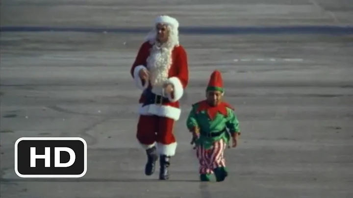 Bad Santa Official Trailer #1 - (2003) HD