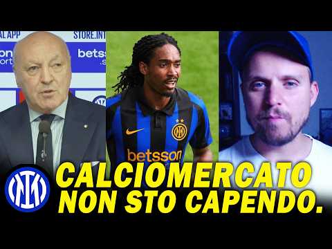 MAROTTA'S PRESS CONFERENCE CAUGHT ME OFF GUARD: I'M NOT CONVINCED BY THE TRANSFER MARKET AND GOAL...