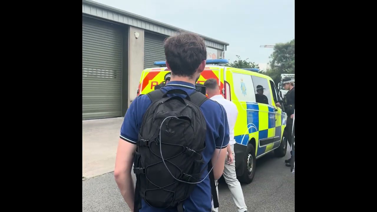 The arrest of Ryan Ferguson dalton protest part 2