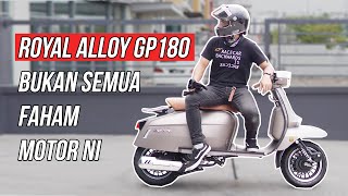 BERBALOI KE BELI ROYAL ALLOY GP180? | TEST RIDE REVIEW