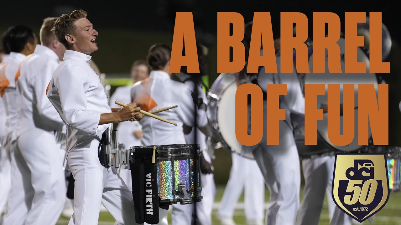 Madison Scouts Play Beer Barrel Polka | #DCI2022