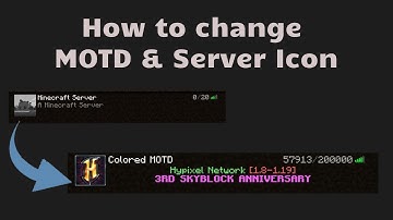 How To Make A Custom MOTD And Add Server Icon To Your Minecraft Server | Pyrobyte Hosting