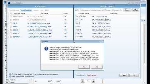 Intellian Aptus Firmware Library Updates