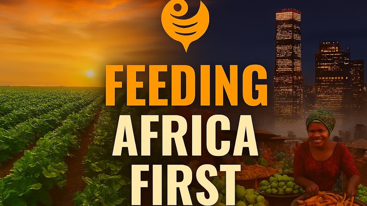 Still from Africa’s Food Security Revolution: Land, Leadership & Local Solutions