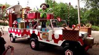 Final performance of Mickeys Jammin Jungle Parade at Animal Kingdom @Thrillgeek