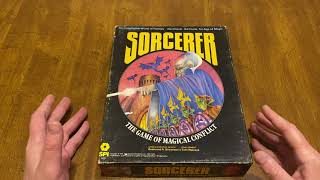 Strange SPI Games Vol. VI, Sorcerer The Game of Magical Conflict.