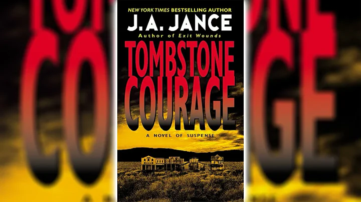 Tombstone Courage (Joanna Brady #2) by J.A. Jance ...