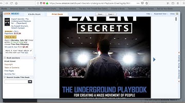 Expert Secrets Russell Brunson