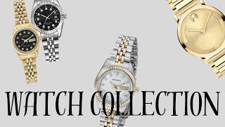 MY LUXURY & AFFORDABLE WATCH COLLECTION