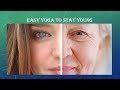 5 Anti Ageing Yoga to stay young | Look 10 years younger | दिखें  10  साल जवान | Stop your age