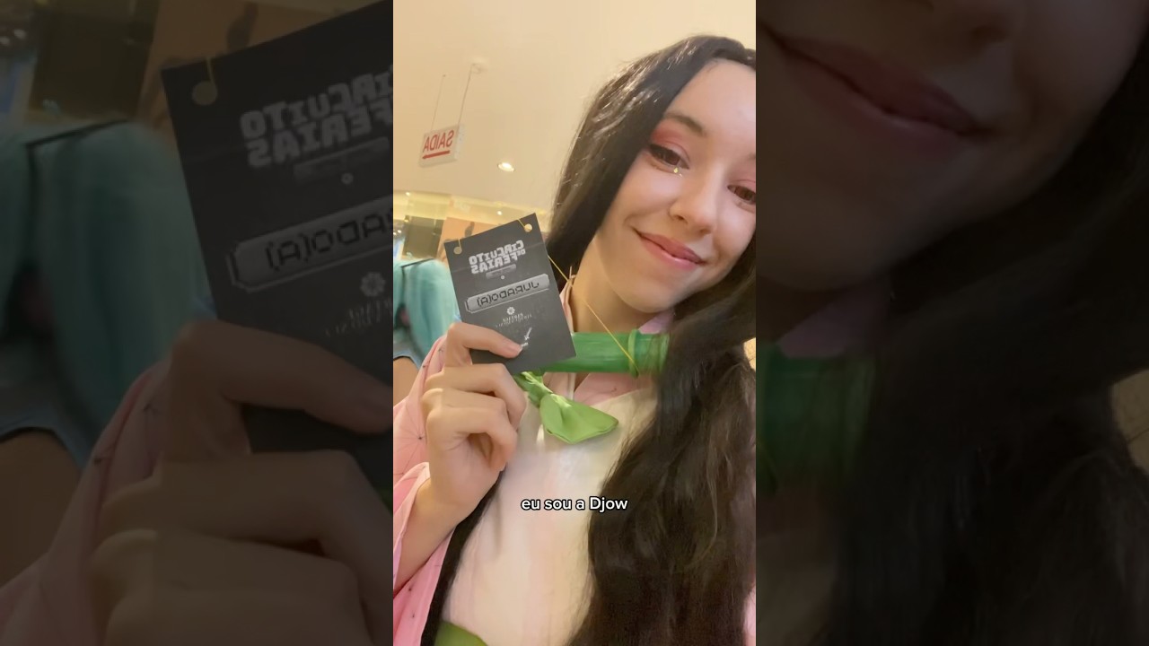 Fui JURADA pela PRIMEIRA vez! - #cosplay #eventogeek