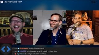 Night Attack #162: Dos Amigos Blancos (w/ Tom Merritt)