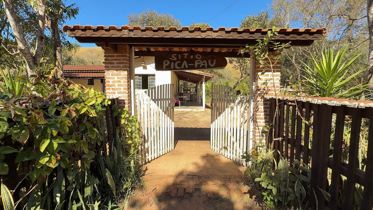 💥VENDIDO💥Chácara c/Nascente | ESCRITURA | Lago | Casa | 10 min de Cambuí MG | R$172.000 