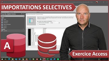 Exercice Access sur l