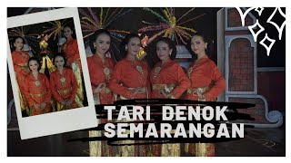 TARI DENOK  ||  Gaya Semarangan