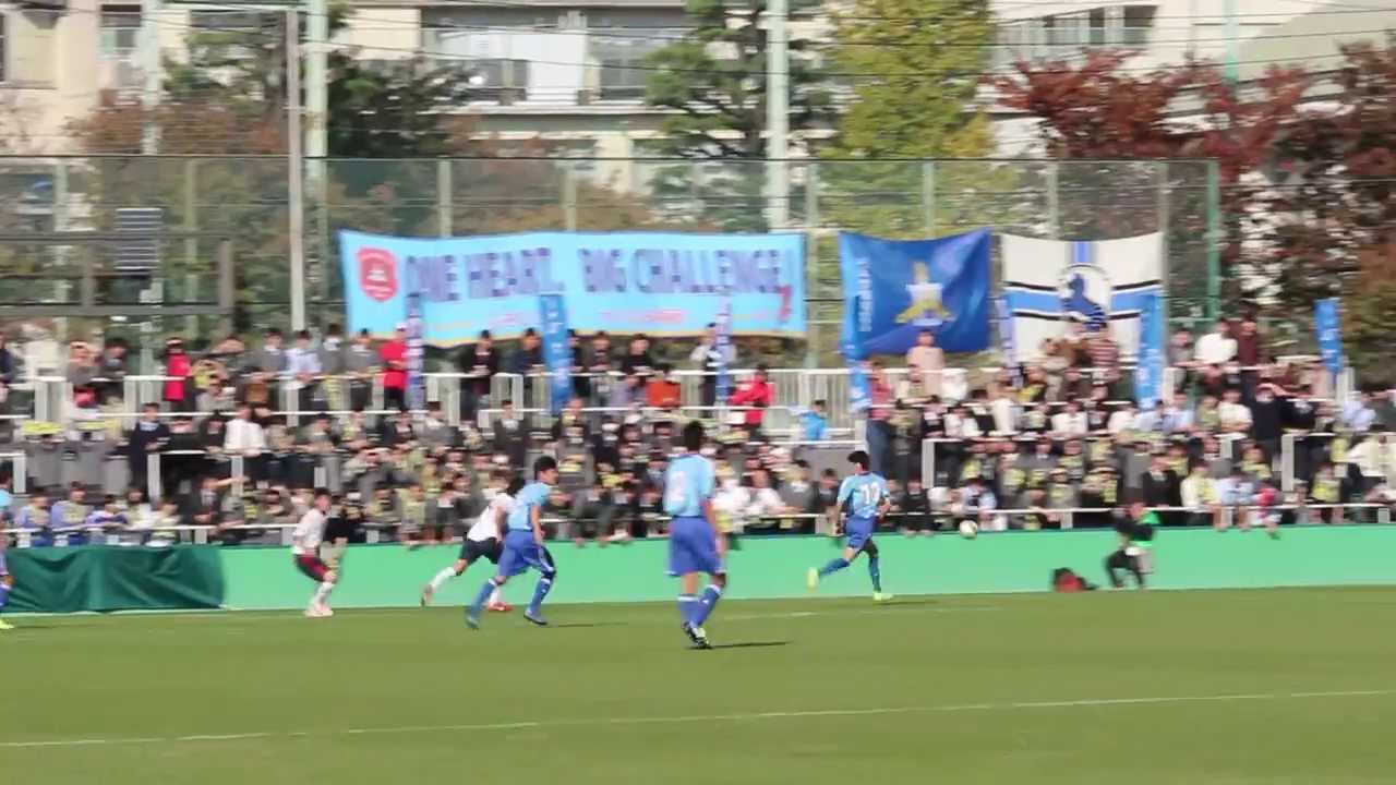 13 11 16 高校サッカー選手権 東京都大会 Aブロック決勝 成立学園 修徳 2 6 成立学園1点差 Youtube