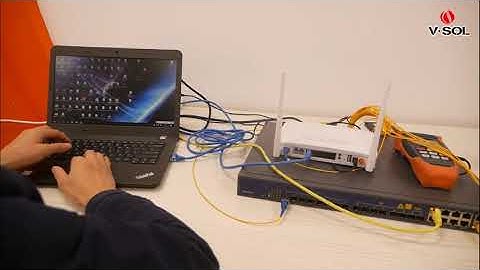 HG326RGW access to Internet by PPPoE ON VSOL OLT From WEB