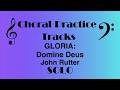 Gloria: Domine Deus | SOLI Practice Track | John Rutter