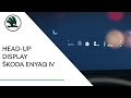 Head-Up Display Škoda Enyaq iV | Škoda Skills