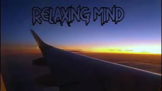 EFEK SUARA DI DALAM PESAWAT SAAT TERBANG | PENGANTAR TIDUR | RELAXING