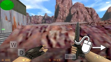 CS-1.6 de_nuke How To Get On Red Rock Jump