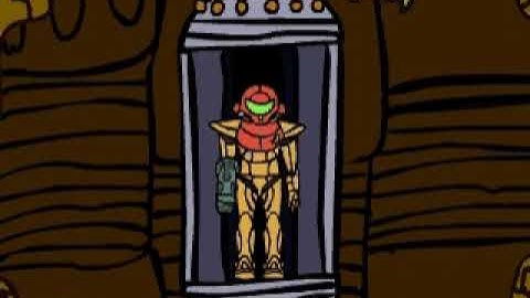 Super Metroid (Save Station)