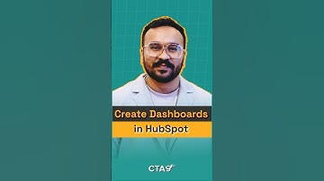 How to Create Dashboards in HubSpot #crm #crmtutorial