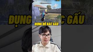 Bác Gấu Đối Đầu Game Thủ Nữ Rank Thách Đấu Trong Free Fire 