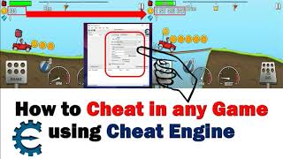 Cheat Engine Tutorial - how to use cheat engine software to cheat in any game | Just Genius - jgytcv